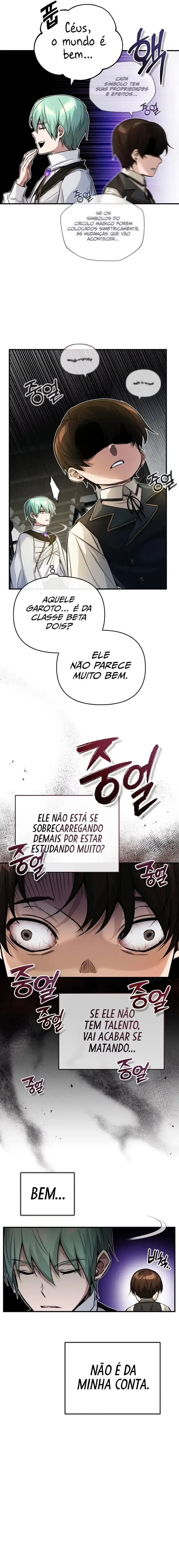 Read O Mago Negro que Retorna Após 66666 Anos PT Manga Online