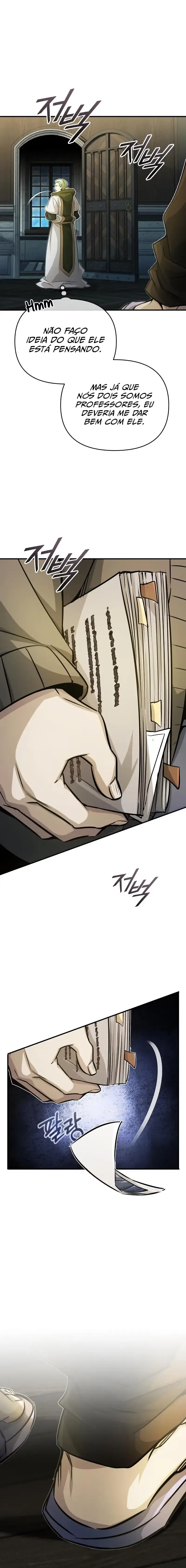Read O Mago Negro que Retorna Após 66666 Anos PT Manga Online