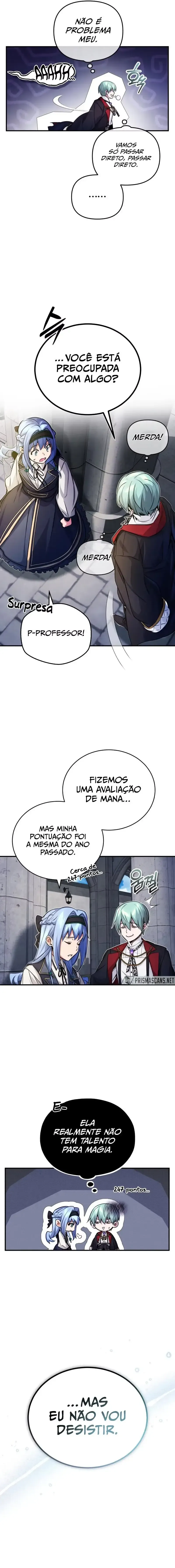 Read O Mago Negro que Retorna Após 66666 Anos PT Manga Online