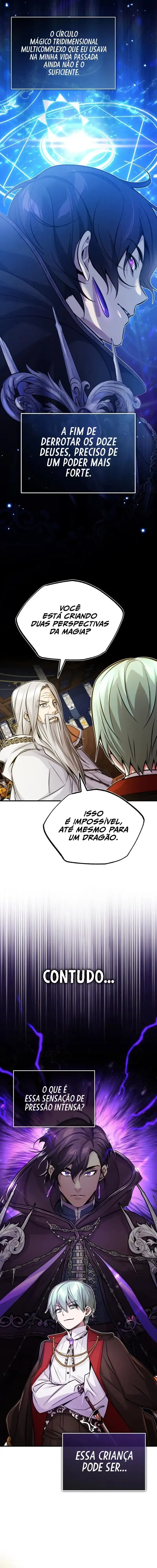 Read O Mago Negro que Retorna Após 66666 Anos PT Manga Online