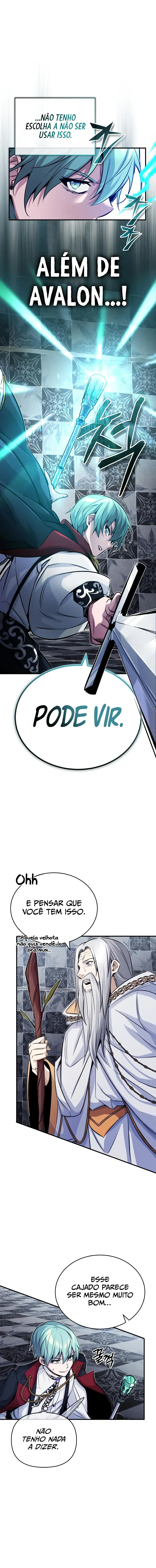 Read O Mago Negro que Retorna Após 66666 Anos PT Manga Online