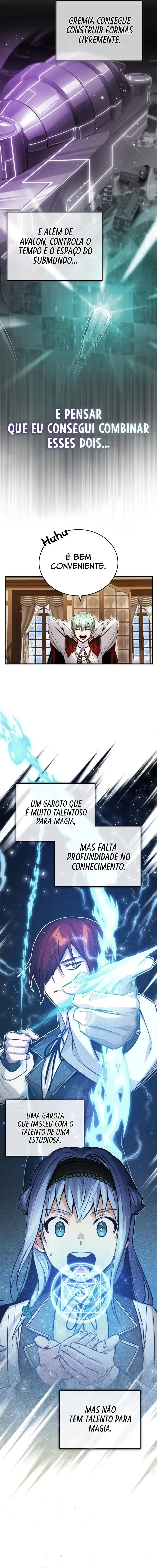 Read O Mago Negro que Retorna Após 66666 Anos PT Manga Online