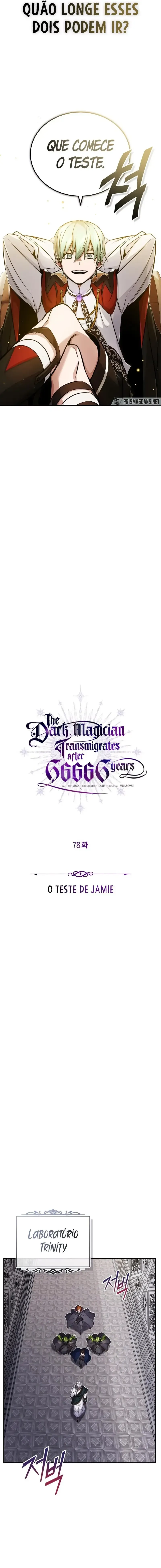 Read O Mago Negro que Retorna Após 66666 Anos PT Manga Online