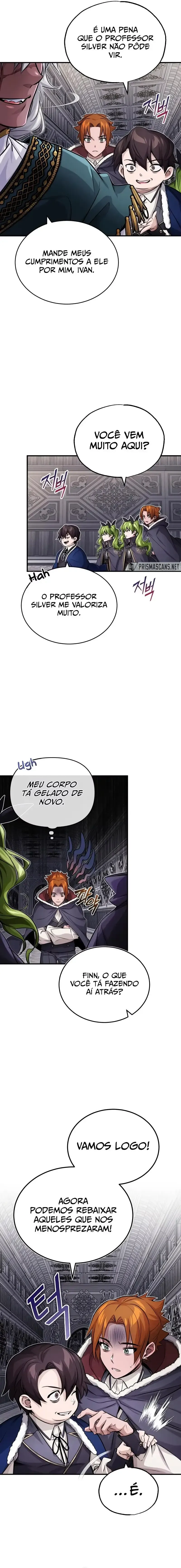 Read O Mago Negro que Retorna Após 66666 Anos PT Manga Online
