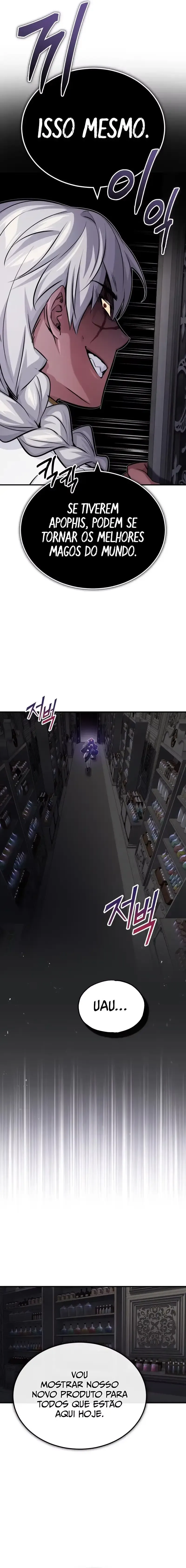 Read O Mago Negro que Retorna Após 66666 Anos PT Manga Online