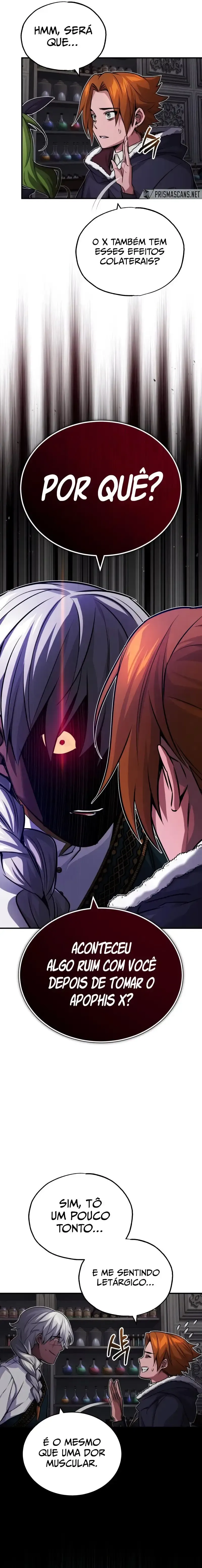 Read O Mago Negro que Retorna Após 66666 Anos PT Manga Online