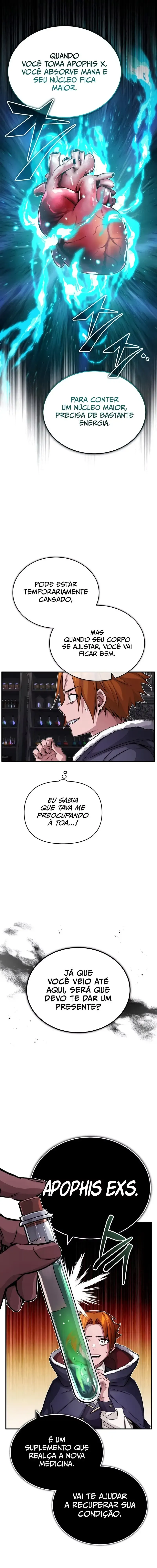 Read O Mago Negro que Retorna Após 66666 Anos PT Manga Online