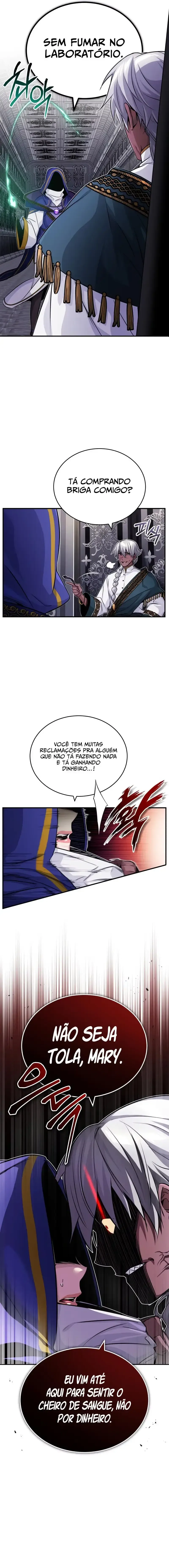 Read O Mago Negro que Retorna Após 66666 Anos PT Manga Online