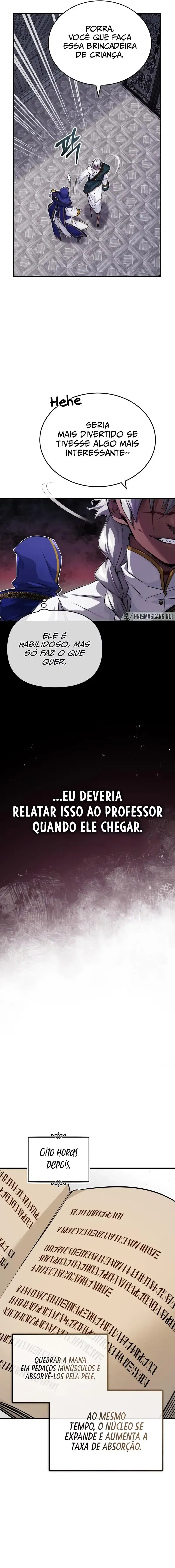 Read O Mago Negro que Retorna Após 66666 Anos PT Manga Online