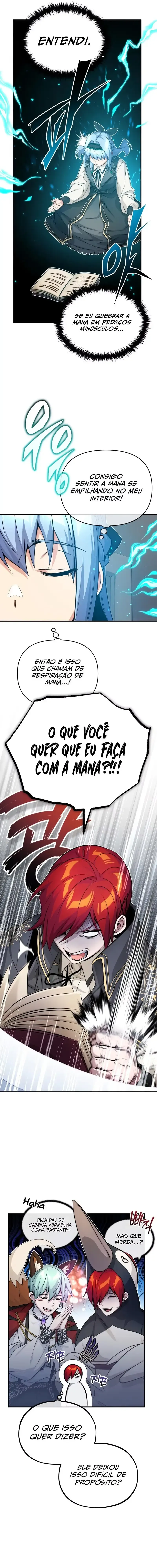 Read O Mago Negro que Retorna Após 66666 Anos PT Manga Online