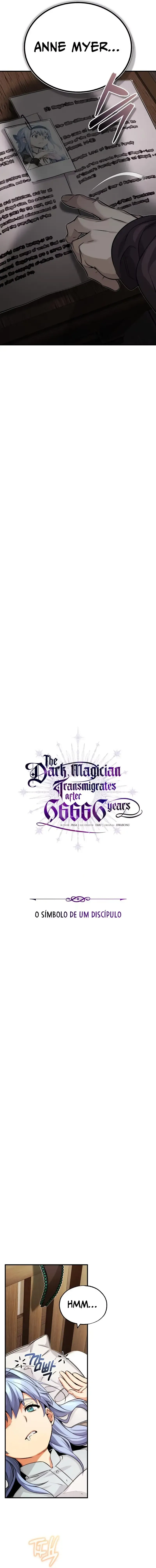 Read O Mago Negro que Retorna Após 66666 Anos PT Manga Online