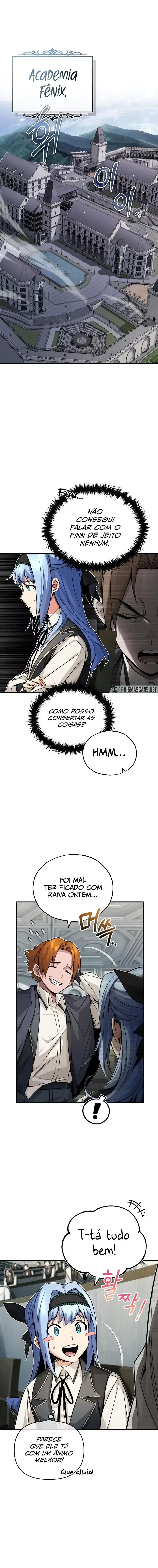 Read O Mago Negro que Retorna Após 66666 Anos PT Manga Online