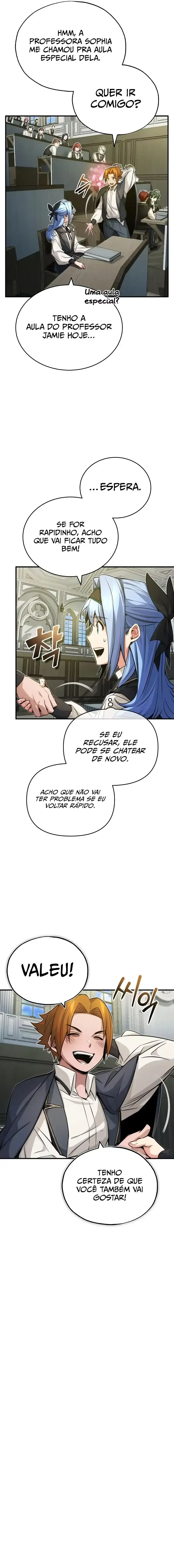 Read O Mago Negro que Retorna Após 66666 Anos PT Manga Online