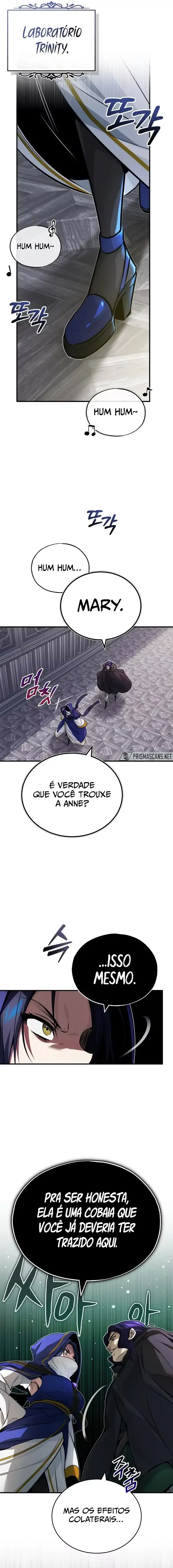 Read O Mago Negro que Retorna Após 66666 Anos PT Manga Online
