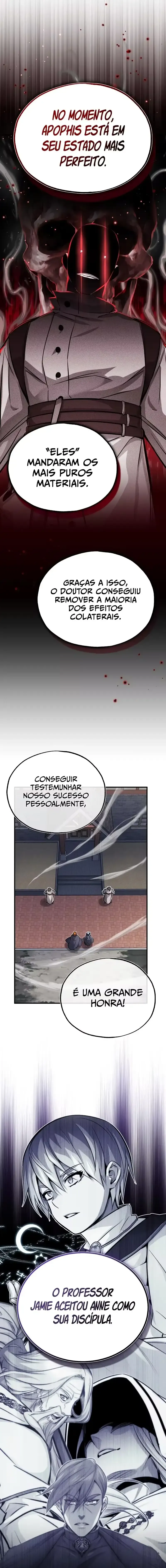 Read O Mago Negro que Retorna Após 66666 Anos PT Manga Online