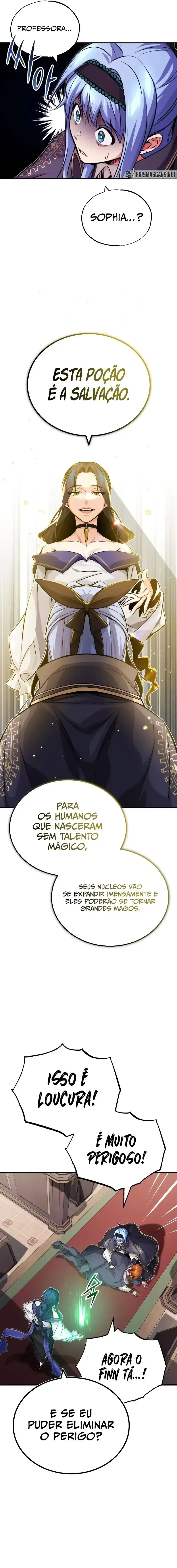 Read O Mago Negro que Retorna Após 66666 Anos PT Manga Online