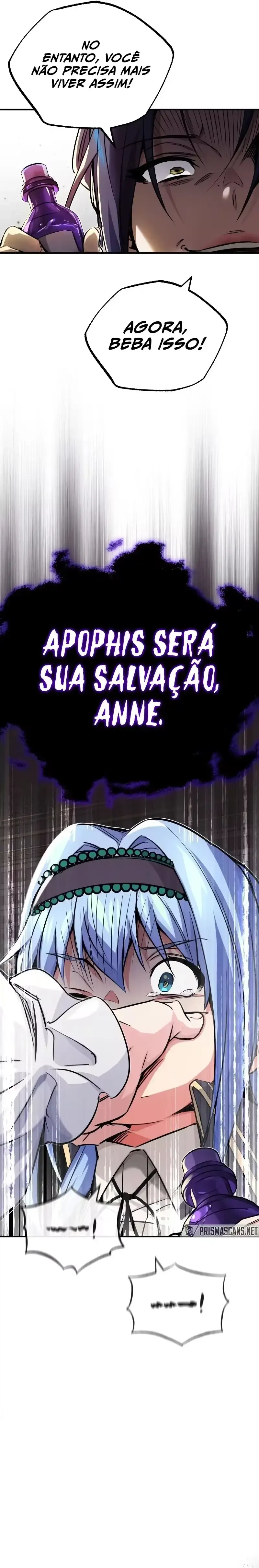 Read O Mago Negro que Retorna Após 66666 Anos PT Manga Online