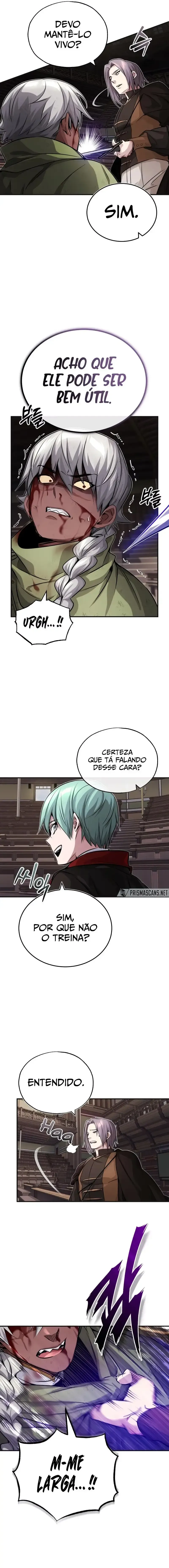 Read O Mago Negro que Retorna Após 66666 Anos PT Manga Online