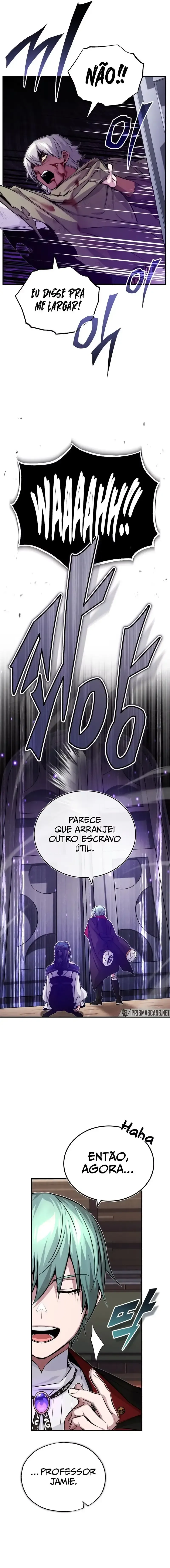 Read O Mago Negro que Retorna Após 66666 Anos PT Manga Online