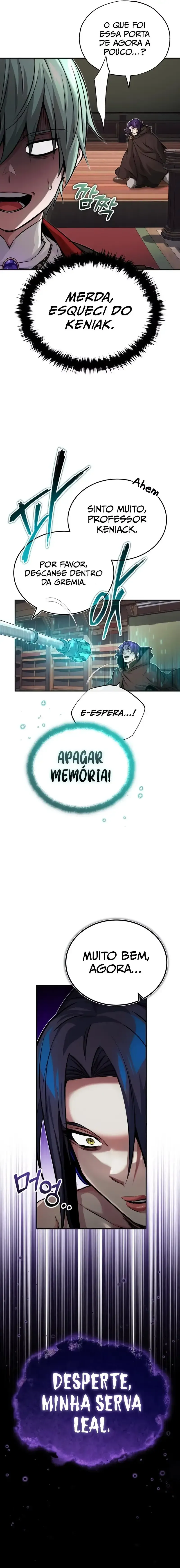 Read O Mago Negro que Retorna Após 66666 Anos PT Manga Online