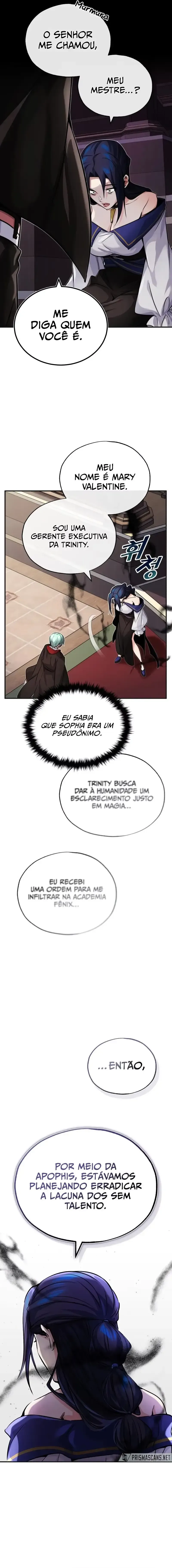 Read O Mago Negro que Retorna Após 66666 Anos PT Manga Online