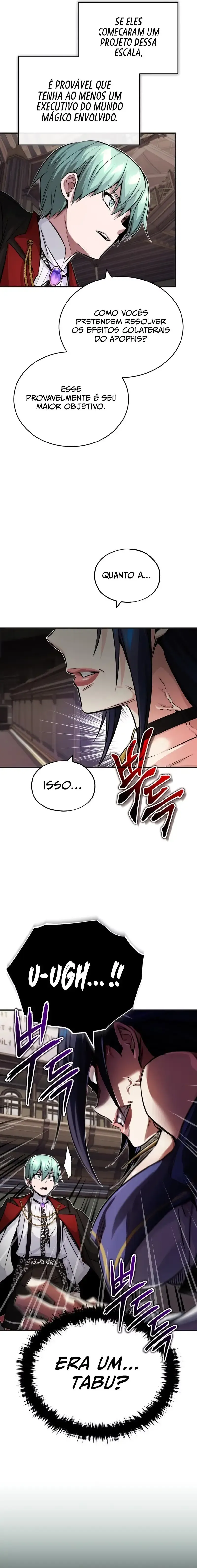 Read O Mago Negro que Retorna Após 66666 Anos PT Manga Online