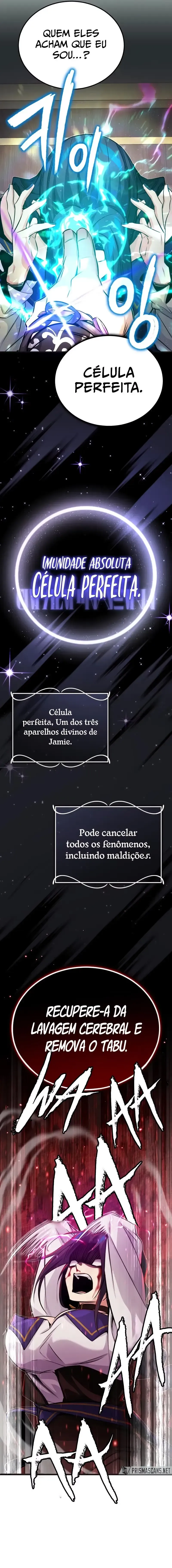 Read O Mago Negro que Retorna Após 66666 Anos PT Manga Online