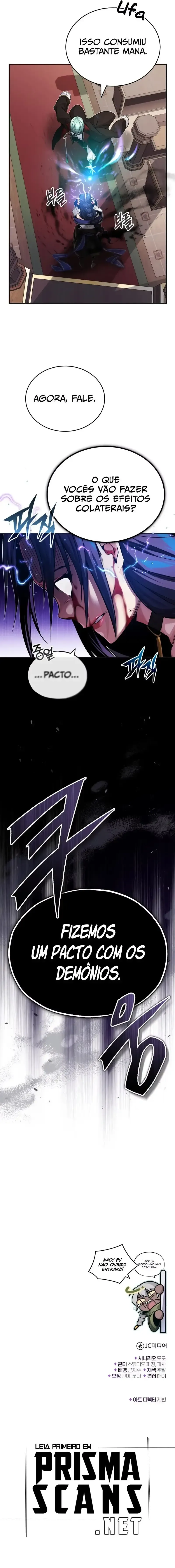 Read O Mago Negro que Retorna Após 66666 Anos PT Manga Online