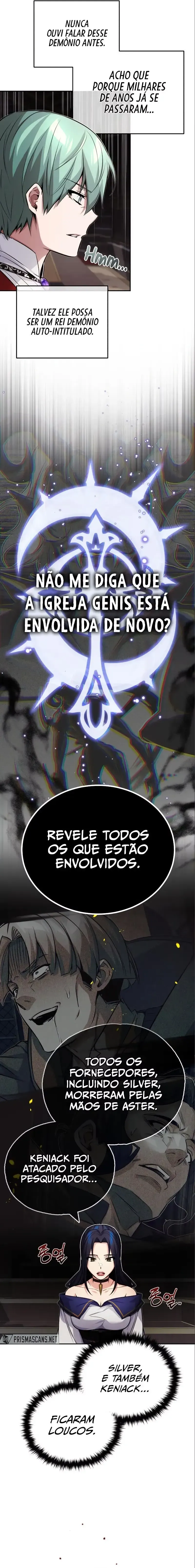 Read O Mago Negro que Retorna Após 66666 Anos PT Manga Online