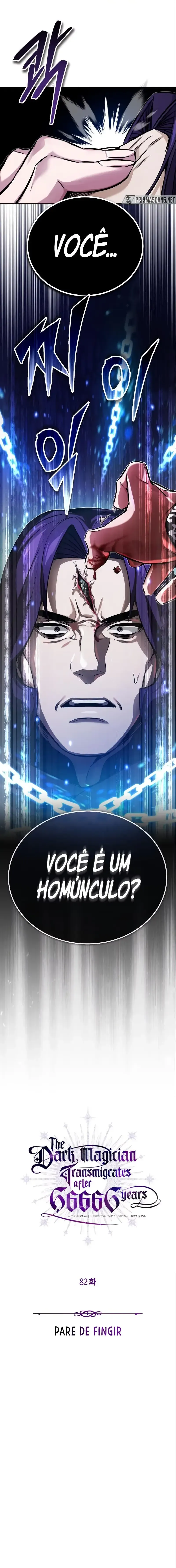 Read O Mago Negro que Retorna Após 66666 Anos PT Manga Online