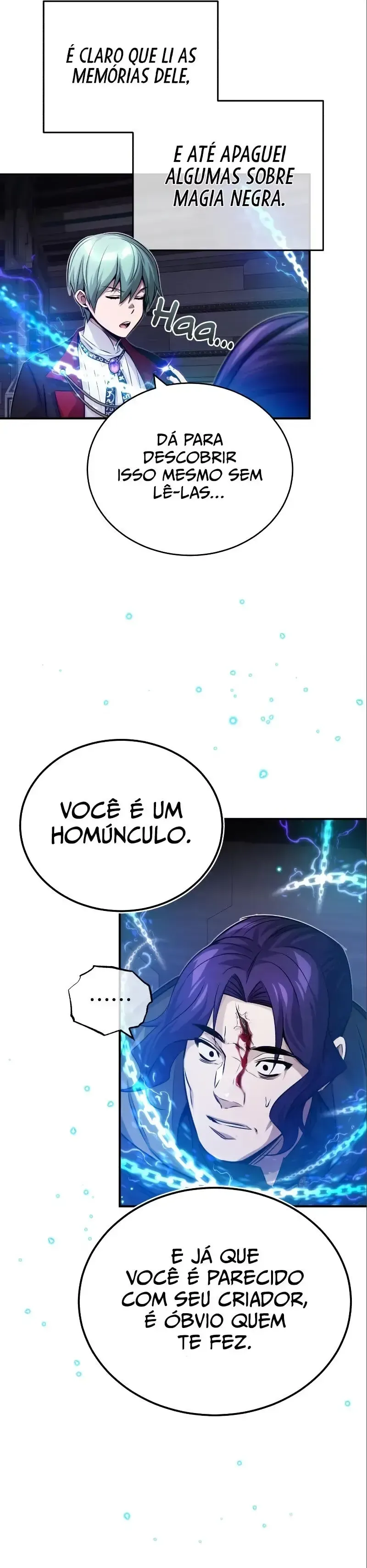 Read O Mago Negro que Retorna Após 66666 Anos PT Manga Online