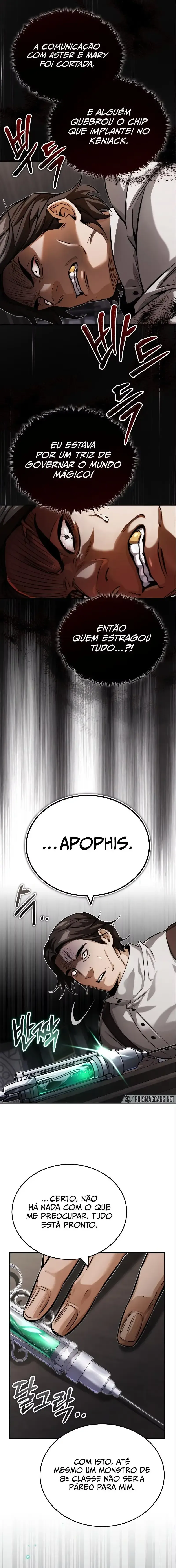 Read O Mago Negro que Retorna Após 66666 Anos PT Manga Online