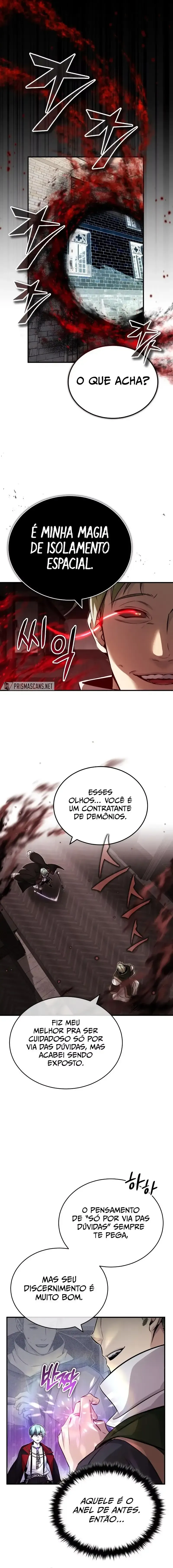 Read O Mago Negro que Retorna Após 66666 Anos PT Manga Online
