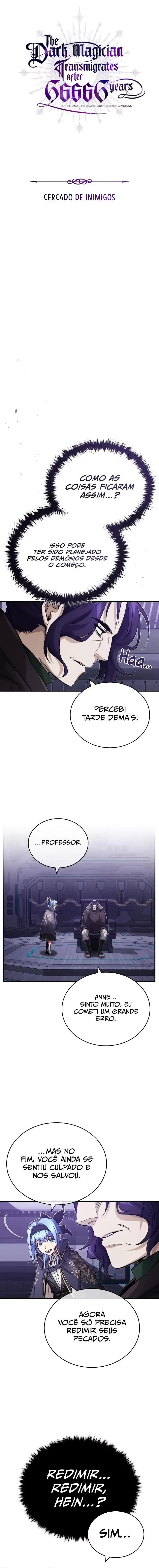 Read O Mago Negro que Retorna Após 66666 Anos PT Manga Online