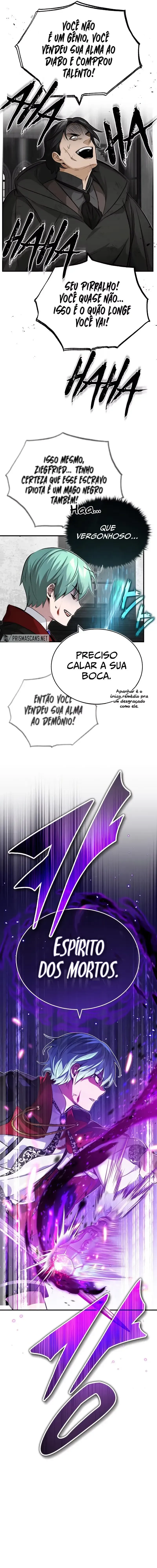 Read O Mago Negro que Retorna Após 66666 Anos PT Manga Online