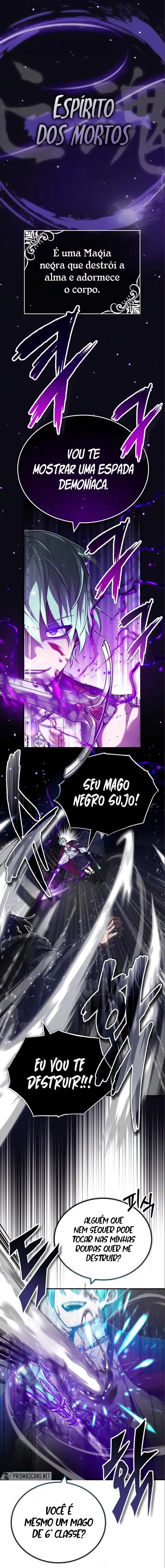 Read O Mago Negro que Retorna Após 66666 Anos PT Manga Online