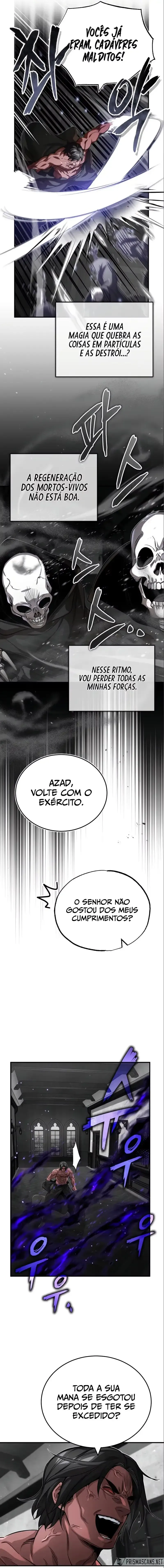 Read O Mago Negro que Retorna Após 66666 Anos PT Manga Online