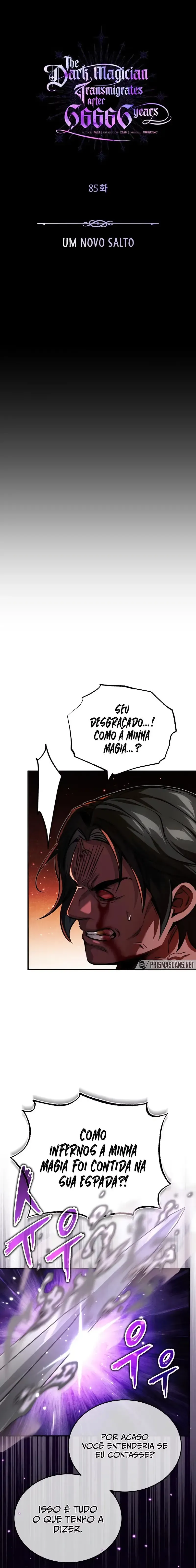 Read O Mago Negro que Retorna Após 66666 Anos PT Manga Online