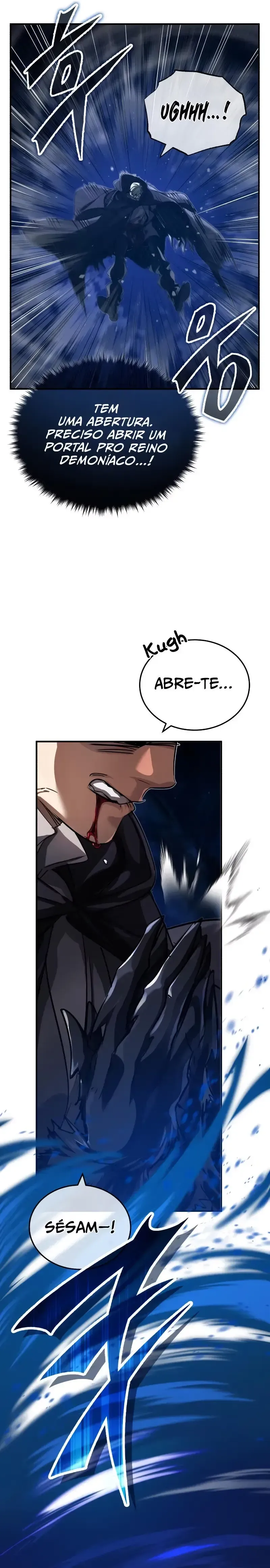 Read O Mago Negro que Retorna Após 66666 Anos PT Manga Online