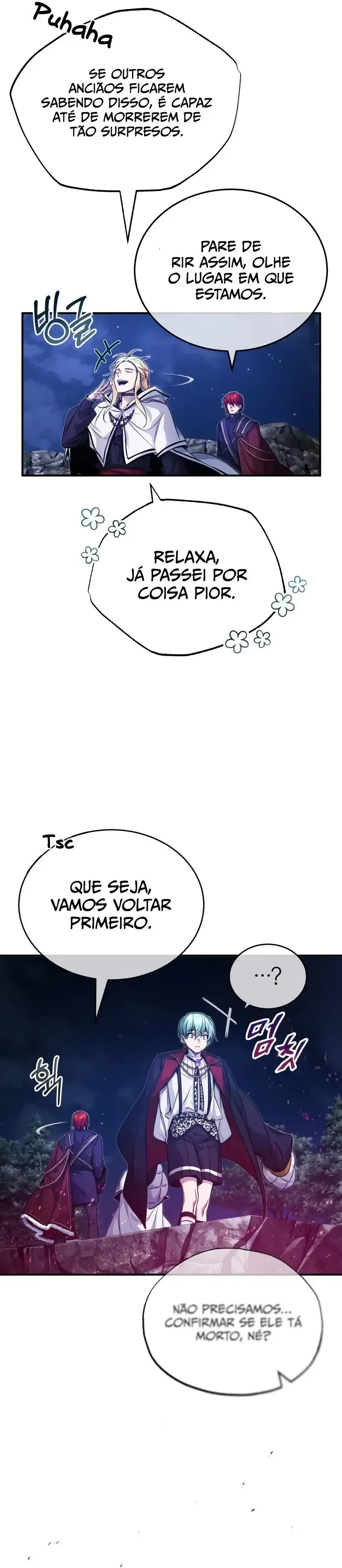 Read O Mago Negro que Retorna Após 66666 Anos PT Manga Online