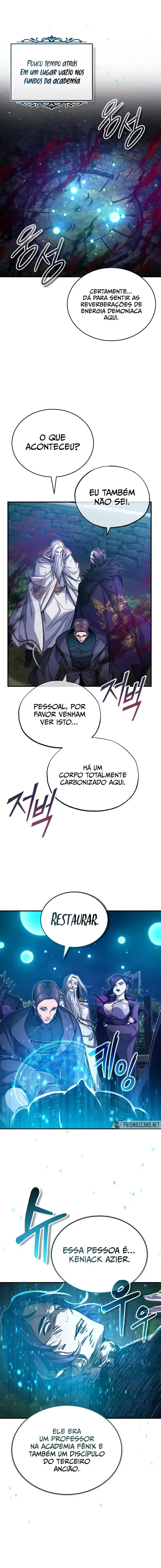 Read O Mago Negro que Retorna Após 66666 Anos PT Manga Online