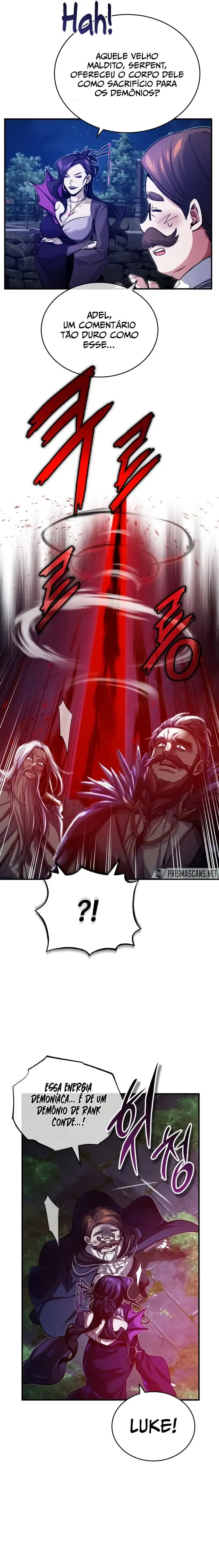 Read O Mago Negro que Retorna Após 66666 Anos PT Manga Online