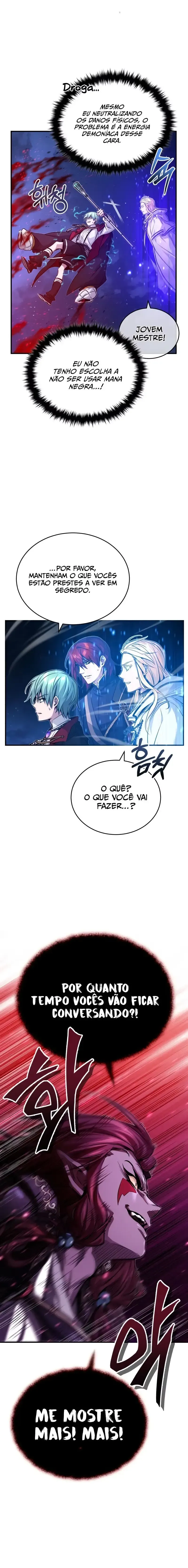 Read O Mago Negro que Retorna Após 66666 Anos PT Manga Online