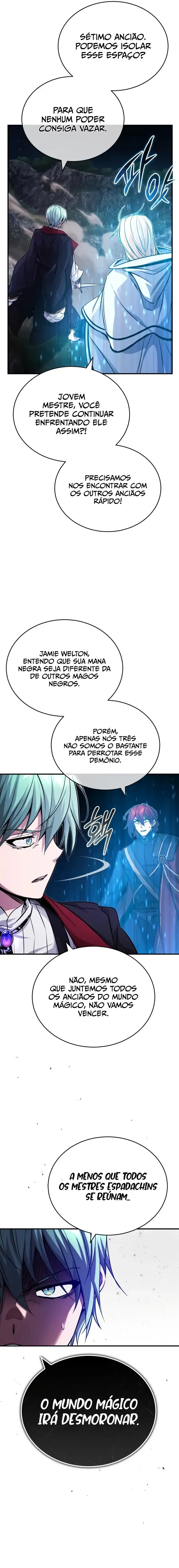 Read O Mago Negro que Retorna Após 66666 Anos PT Manga Online