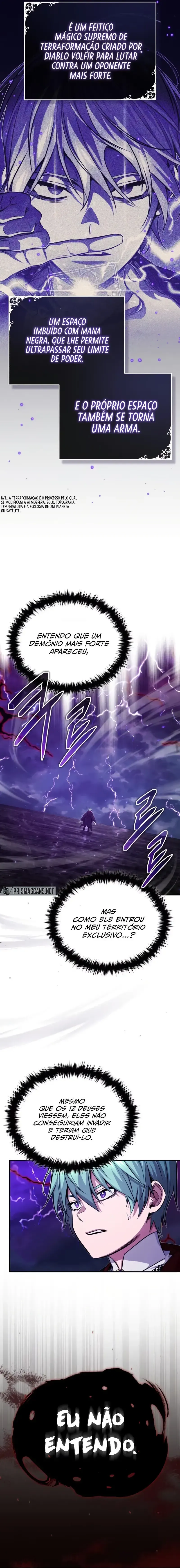 Read O Mago Negro que Retorna Após 66666 Anos PT Manga Online