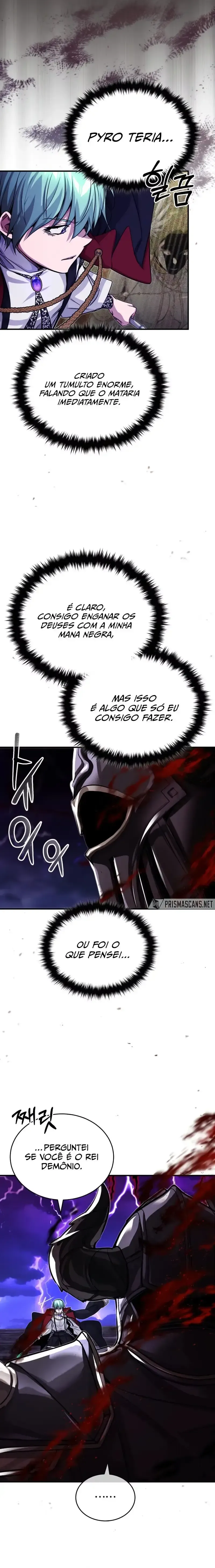Read O Mago Negro que Retorna Após 66666 Anos PT Manga Online