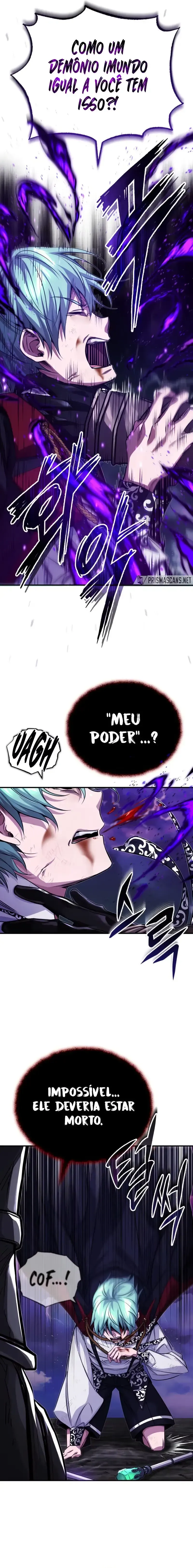 Read O Mago Negro que Retorna Após 66666 Anos PT Manga Online
