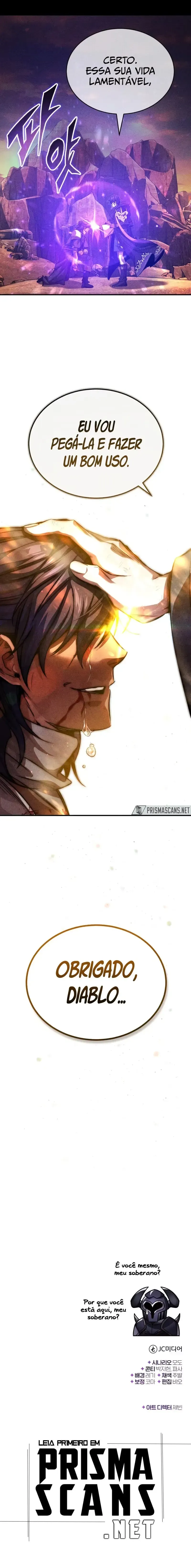 Read O Mago Negro que Retorna Após 66666 Anos PT Manga Online