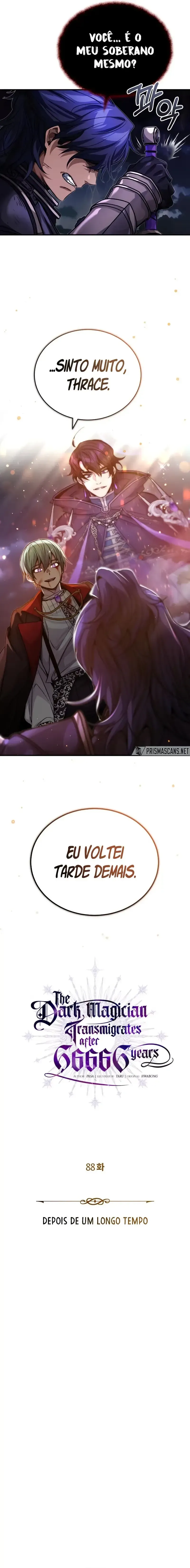 Read O Mago Negro que Retorna Após 66666 Anos PT Manga Online