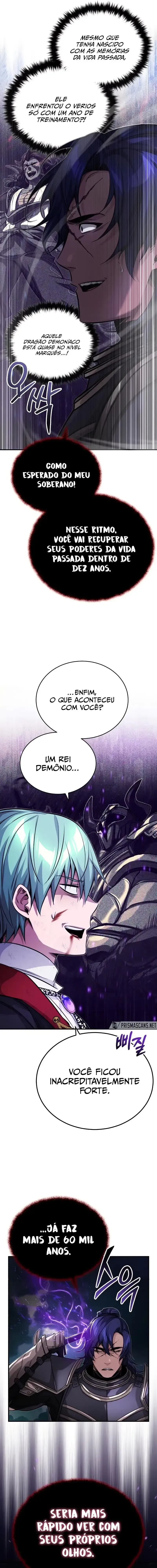Read O Mago Negro que Retorna Após 66666 Anos PT Manga Online